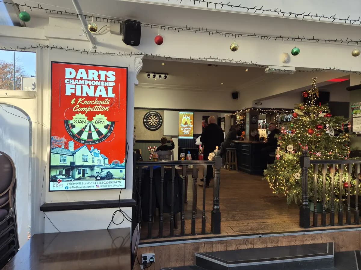 Bar screen in action